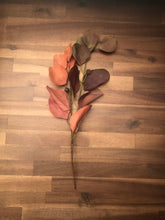 Load image into Gallery viewer, Two-Tone Eucalyptus leaves with berries - BRN
