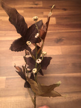 Load image into Gallery viewer, Maple leaves with baby pumpkins
