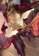 Load image into Gallery viewer, 20.5&quot; Warm Harvest Maple Leaf Stem
