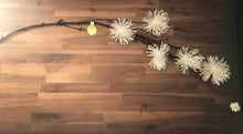 Load image into Gallery viewer, 49&quot; Glitter Sea Urchin Spray in white

