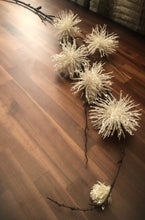 Load image into Gallery viewer, 49&quot; Glitter Sea Urchin Spray in white
