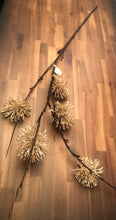 Load image into Gallery viewer, 49&quot; Glitter Sea Urchin Spray
