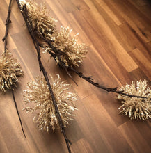 Load image into Gallery viewer, 49&quot; Glitter Sea Urchin Spray
