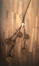 Load image into Gallery viewer, 38&quot; Natural Twigs Ball spray
