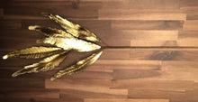 Load image into Gallery viewer, 27&quot; shimmering Leaf Spray
