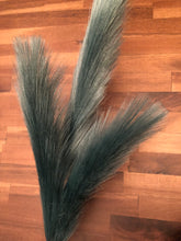 Load image into Gallery viewer, 28&quot; Pampas grass in Teal
