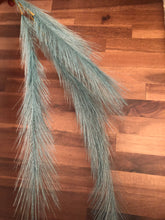Load image into Gallery viewer, 28&quot; Pampas Grass Spray in Blue
