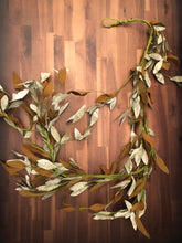 Load image into Gallery viewer, 53&quot; Willow Eucalyptus Garland in Green
