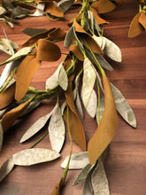 Load image into Gallery viewer, 53&quot; Willow Eucalyptus Garland in Green
