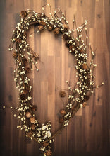 Load image into Gallery viewer, 5&#39; Harvest mini berries with cone garland
